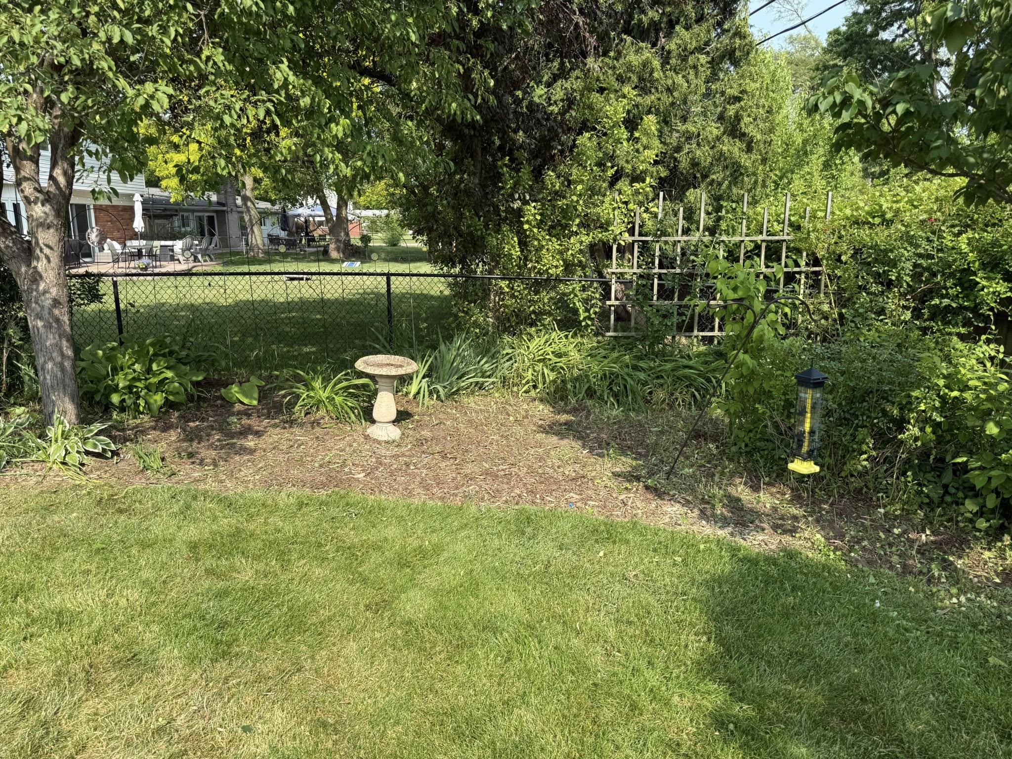 Professional landscaping — garden design and installation